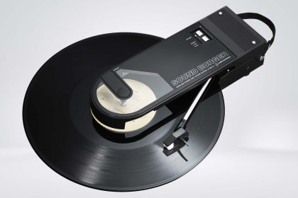Audio-Technica brings back the Sound Burger: a retro turntable for the modern age