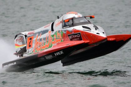 Abu Dhabi Powerboat team geared up to defend UIM F1H2O World Championship title